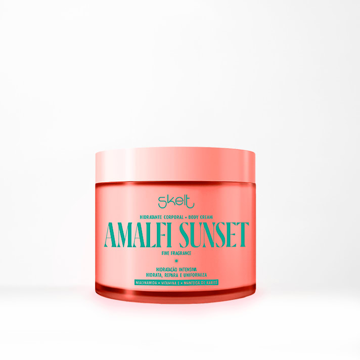Creme para o corpo Amalfi Sunset - Skelt 200g