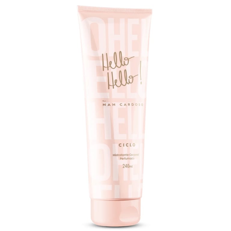 CICLO HIDRATANTE NAH HELLO HELLO 240ML