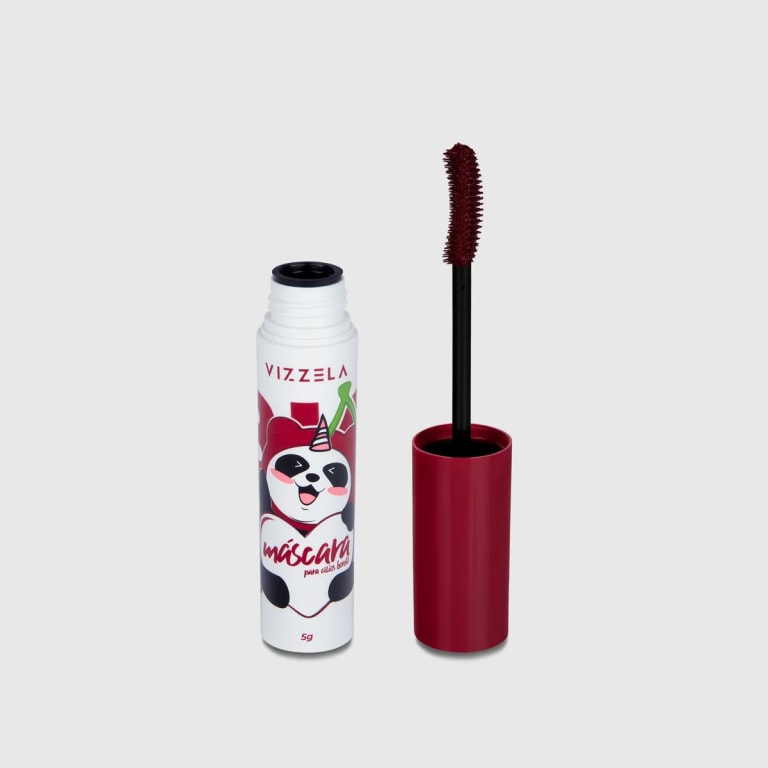 Máscara para Cílios Big no Panda Cherry - Vizzela