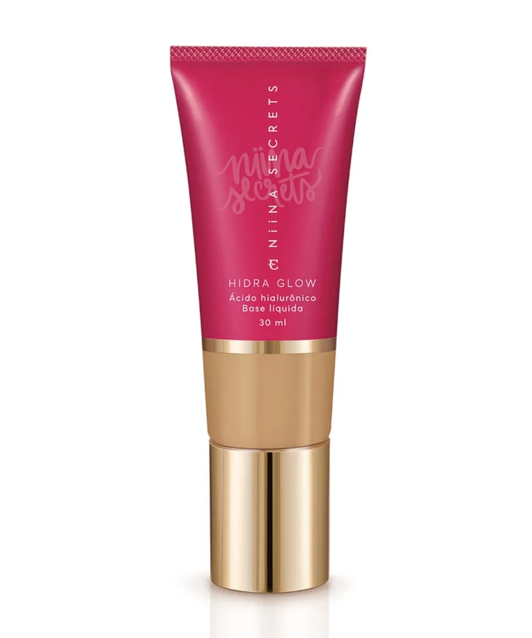 Base líquida Hidra Glow - Niina Secrets Cor 40