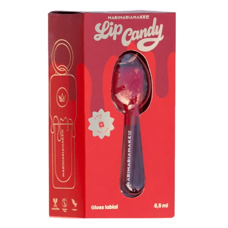 Gloss Lip Candy Goiaba - Mari Maria Makeup