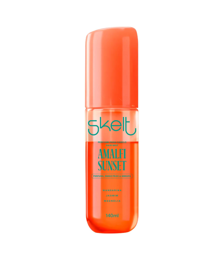 Perfume para cabelos 140ml - Skelt Amalfi Sunset
