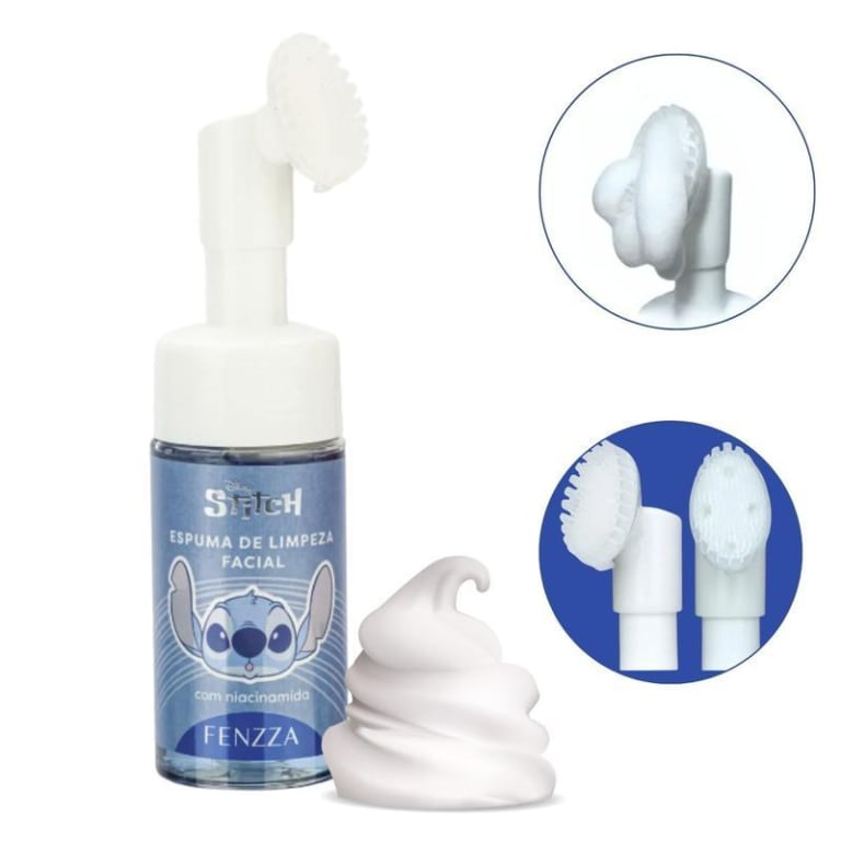 Espuma de Limpeza Facial - Stitch 115ml - Fenzza