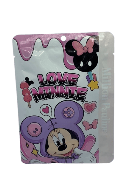 Máscara de hidratação facial - Minnie