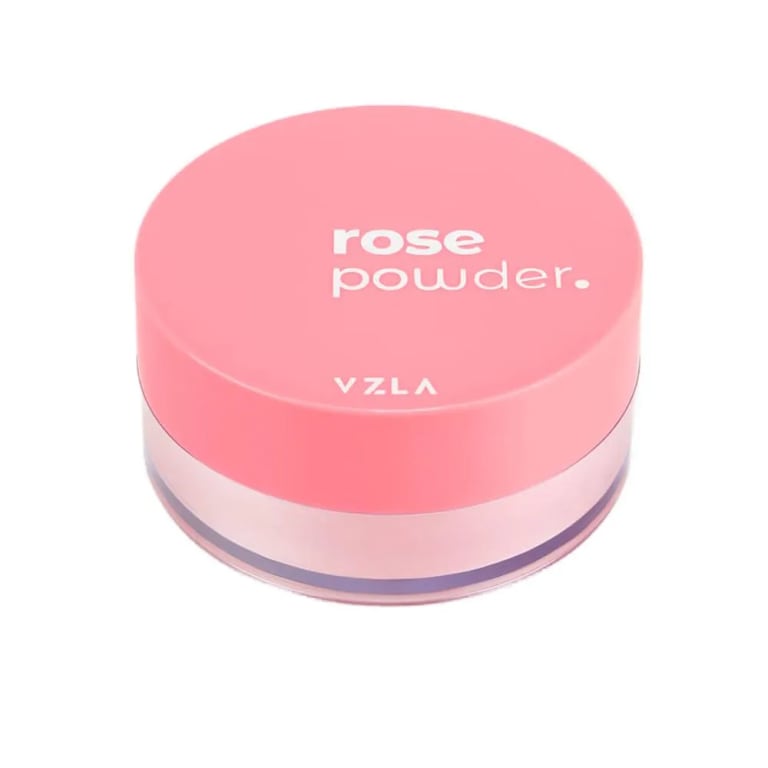 Pó solto facial Rose Powder - Vizzela