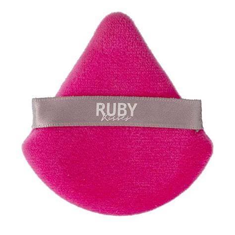 Esponja puff triangular para pó - Ruby Kisses