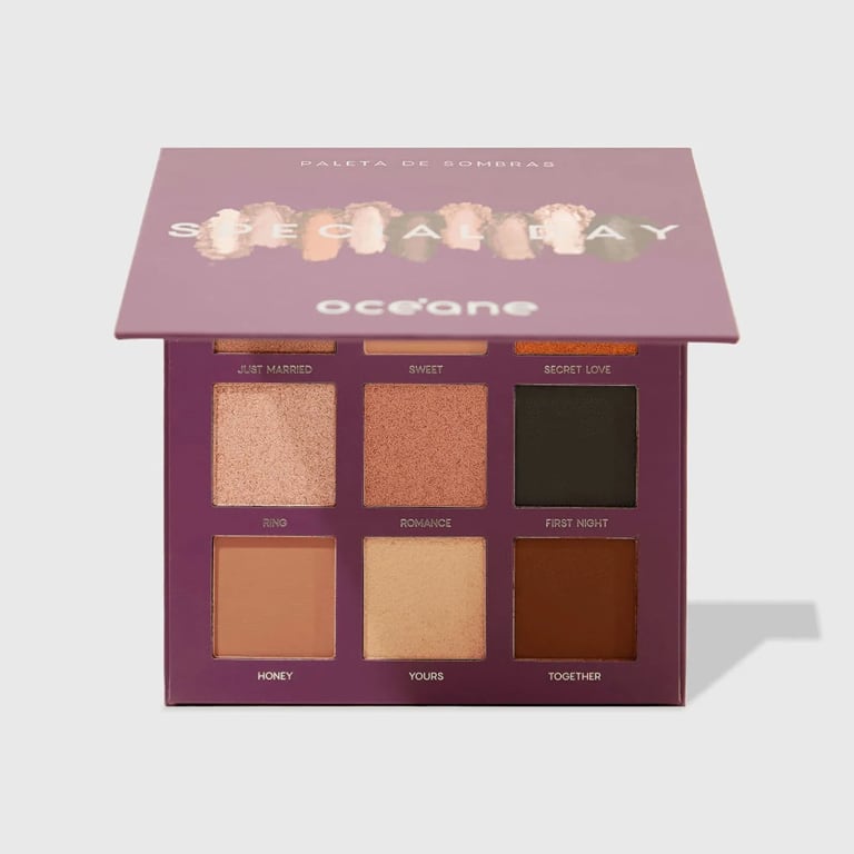 Paleta de sombras Special Day - Océane