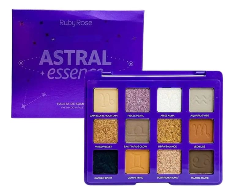 Paleta de sombras Astral Essence - Ruby Rose
