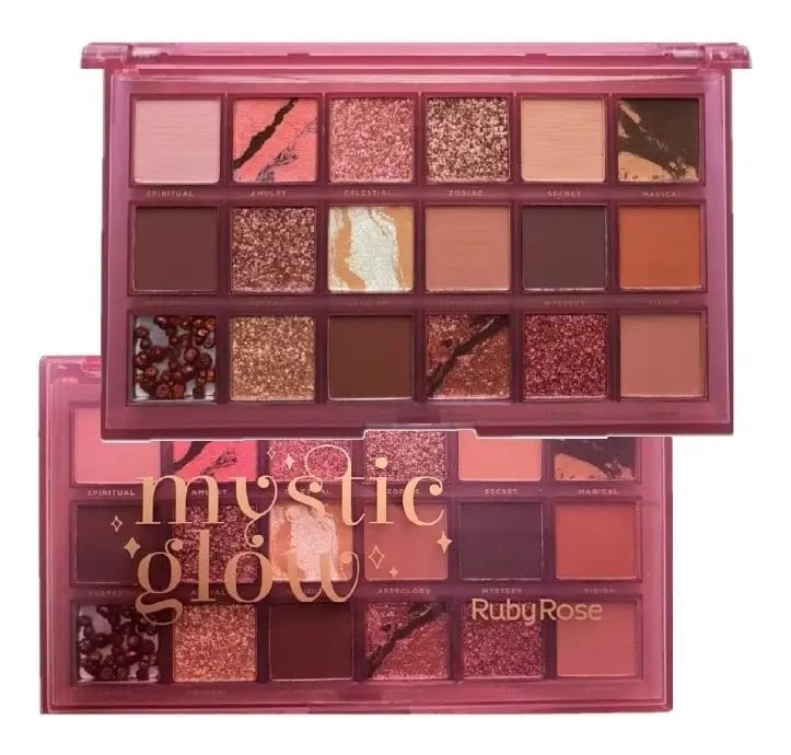 Paleta de sombras Mystic Glow - Ruby Rose