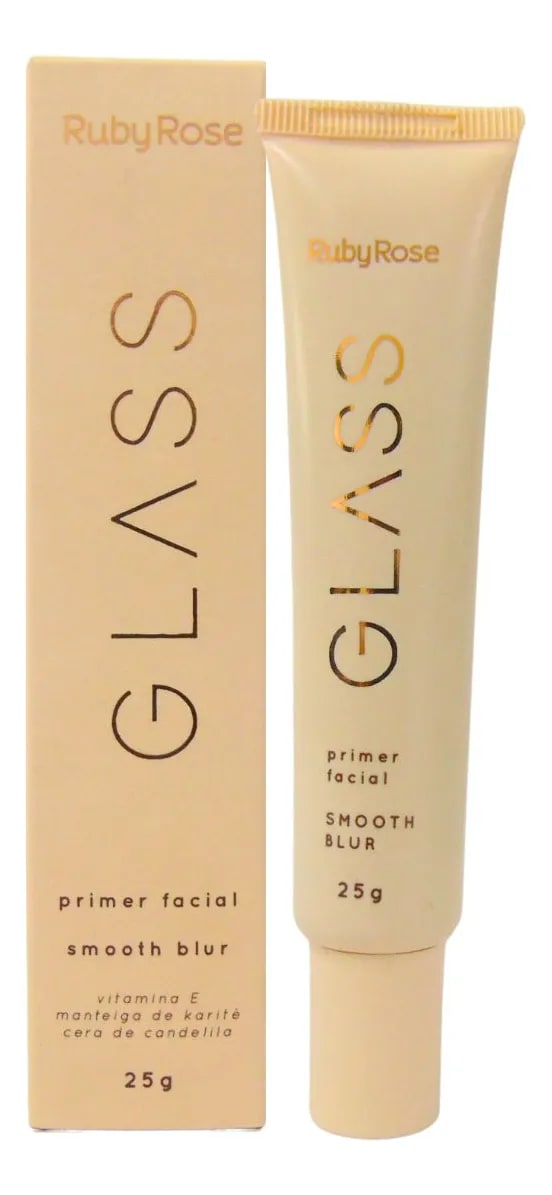 Primer Facial Smooth Blur Glass - Ruby Rose