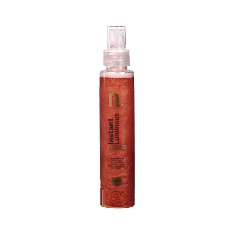 Bruma Fixadora Instant Luminous Gold 100 ml - Nina Makeup