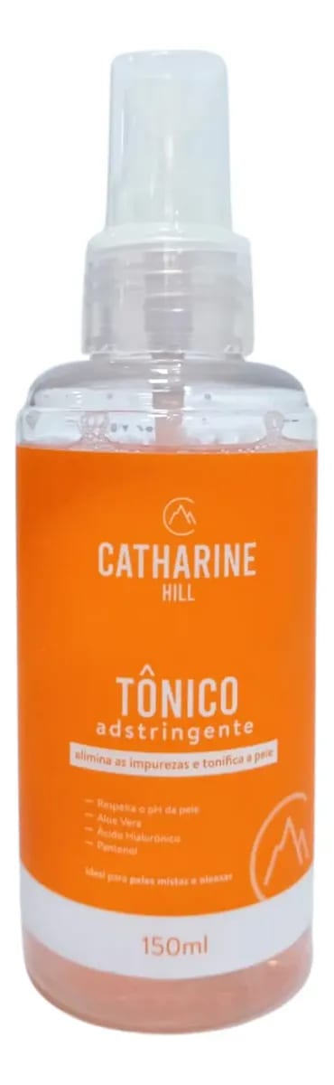 Tônico Adstringente 150ml - Catharine Hill