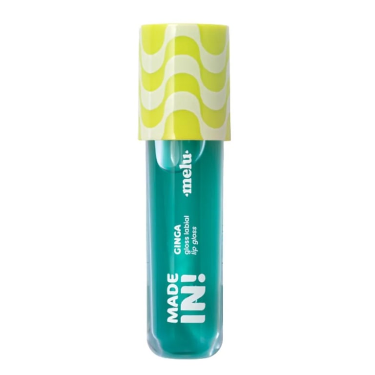 Gloss Labial Ginga Jeitinho Made In - Melu Ruby Rose