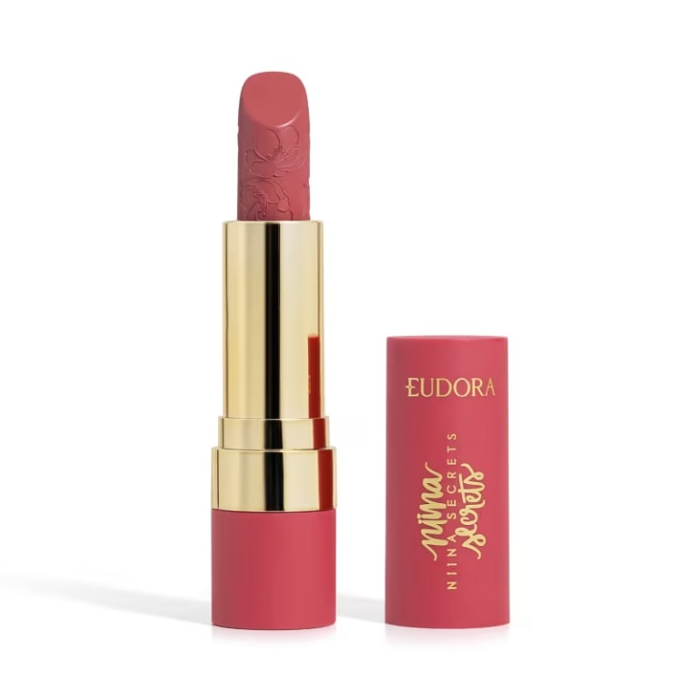 Batom Soft Petals Rosa Secreta - Niina Secrets