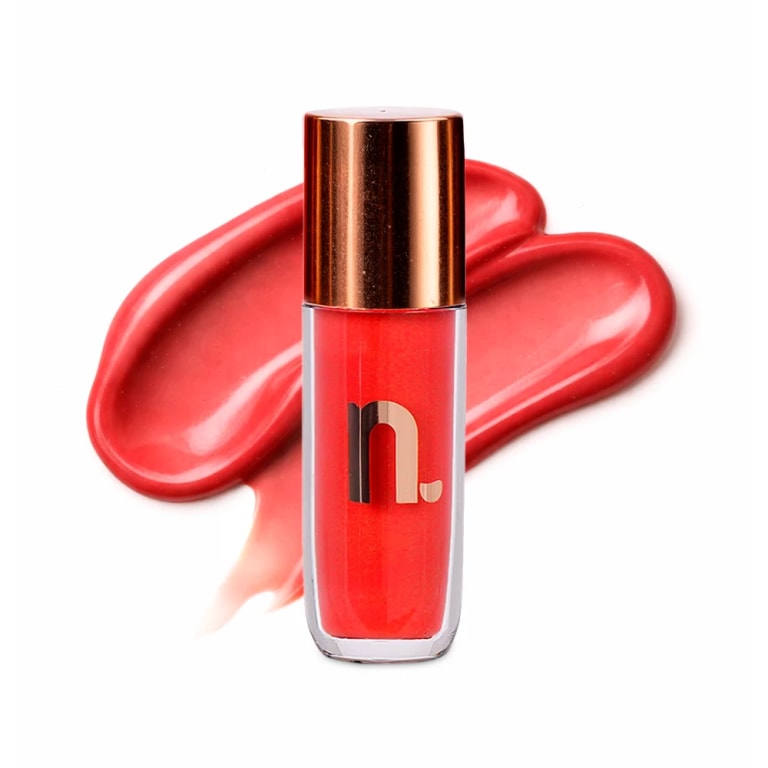 Gloss Labial Instant Glow Rubi- Nina Makeup