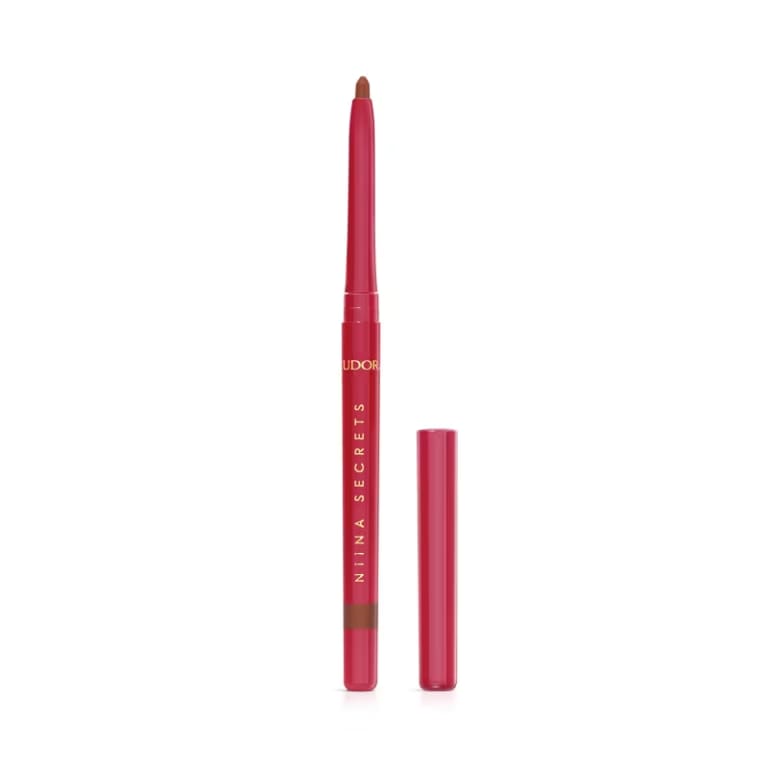 Lapiseira Labial Soft Petals - Castanho Encantado - Niina Secrets