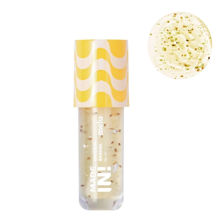 Lip Oil Hidratante Banana Made In - Melu by Ruby Rose
