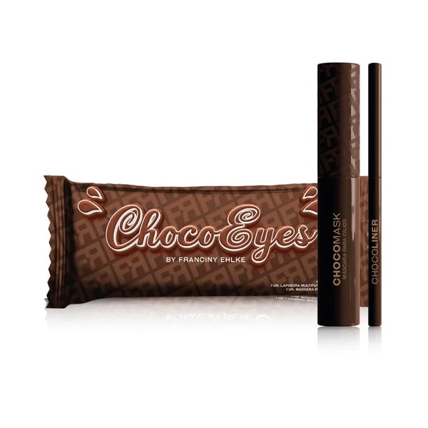 Chocoeyes - Máscara de Cílios e Lápis de Olho - Franciny Ehlke