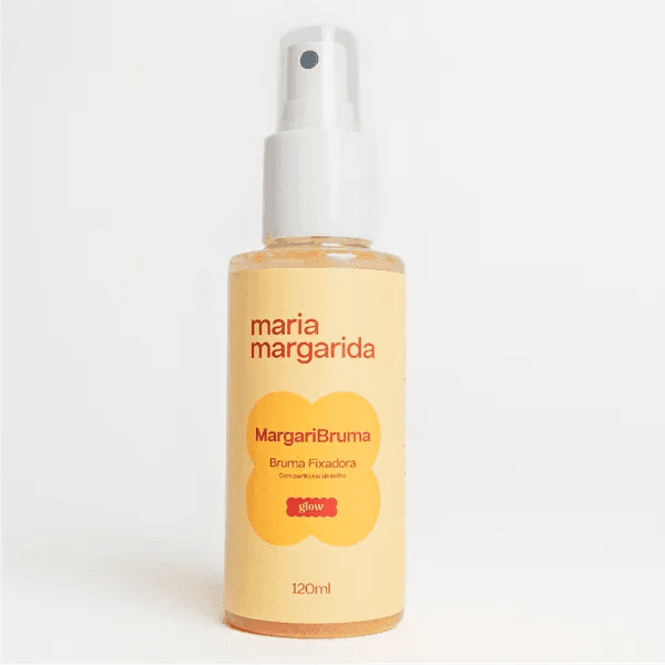 Bruma Fixadora Glow MargariBruma 120 ml - Maria Margarida