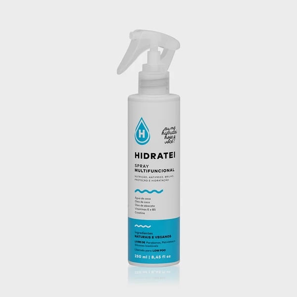 Spray Capilar Leave-in - 250ml - Hidratei