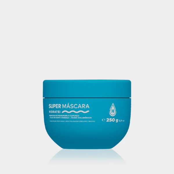 Super Máscara Multifuncional - 250g - Hidratei