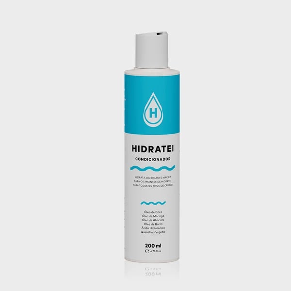 Condicionador Multifuncional - 200ml - Hidratei
