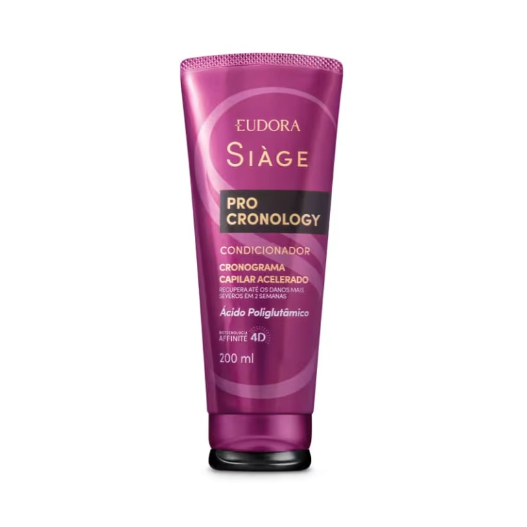 Condicionador Pro Cronology Siàge 200ml - Eudora