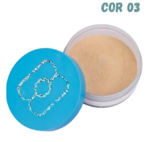 Pó Hidratante de Tapioca - Cor 03 - Maria Margarida