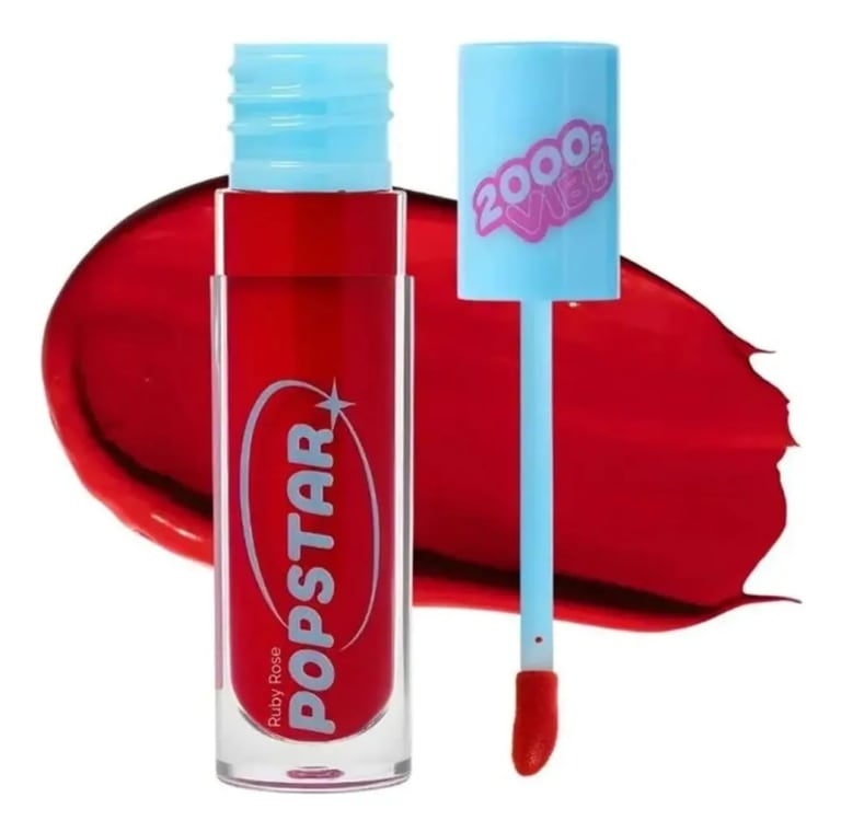 Batom Líquido Popstar Girls Culture - Juicy - Ruby Rose