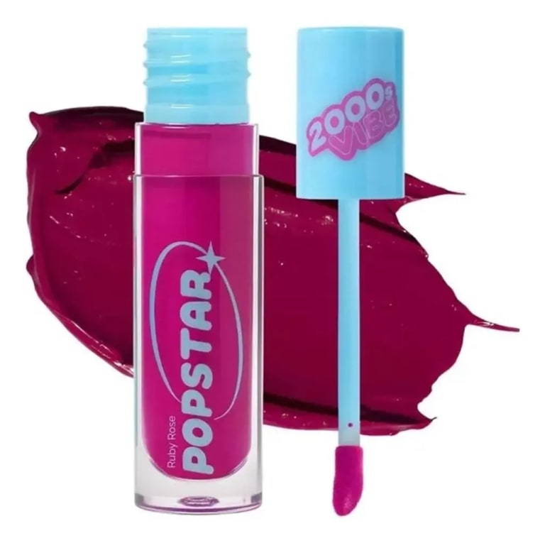 Batom Líquido Popstar Girls Culture - Kitty - Ruby Rose