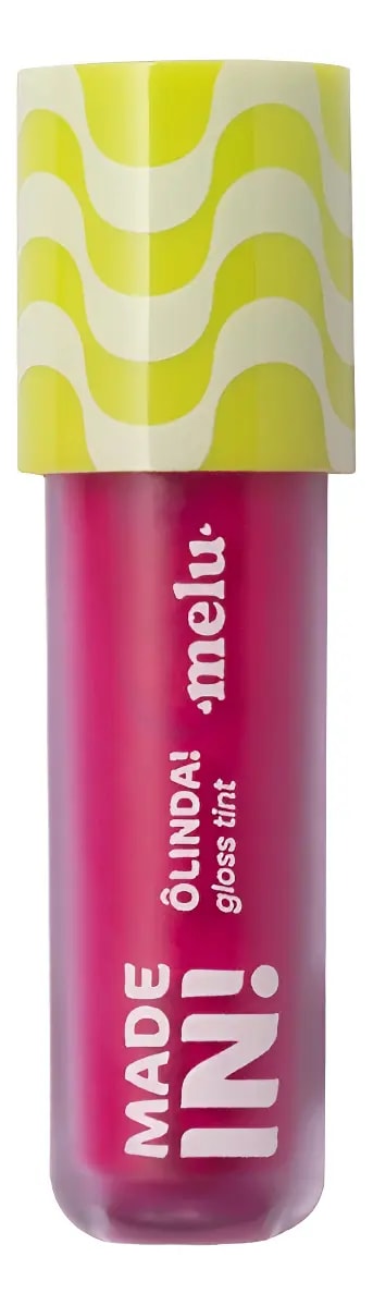 Gloss Tint ÔLinda Pitelzinho Made In - Melu Ruby Rose