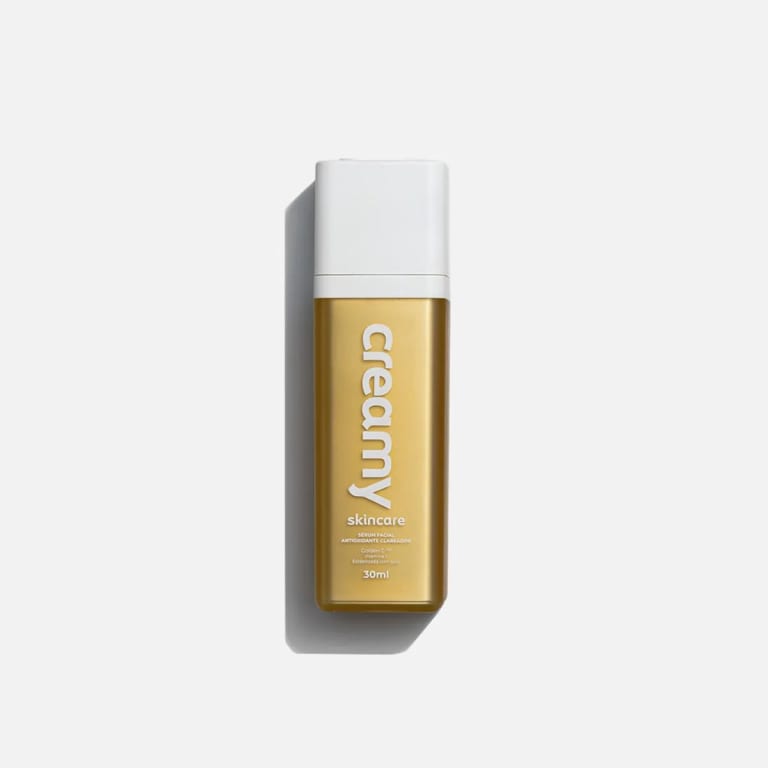 Sérum Antioxidante Clareador - Vitamina C Gold Creamy