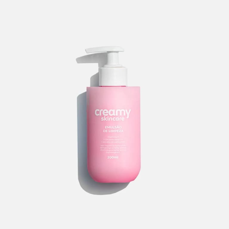Emulsão de limpeza - Creamy