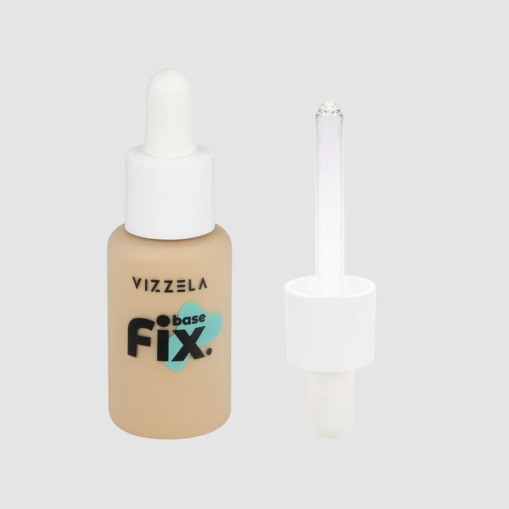 Base líquida Fix Vizzela - Cor 02