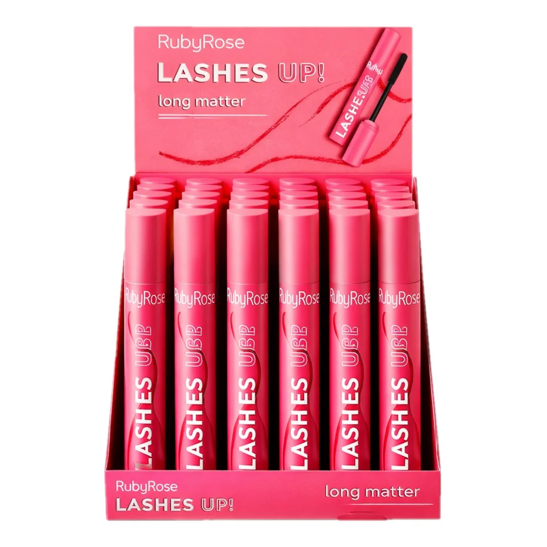 MASCARA PARA CILIOS LASHES UP RUBY ROSE HB E2006