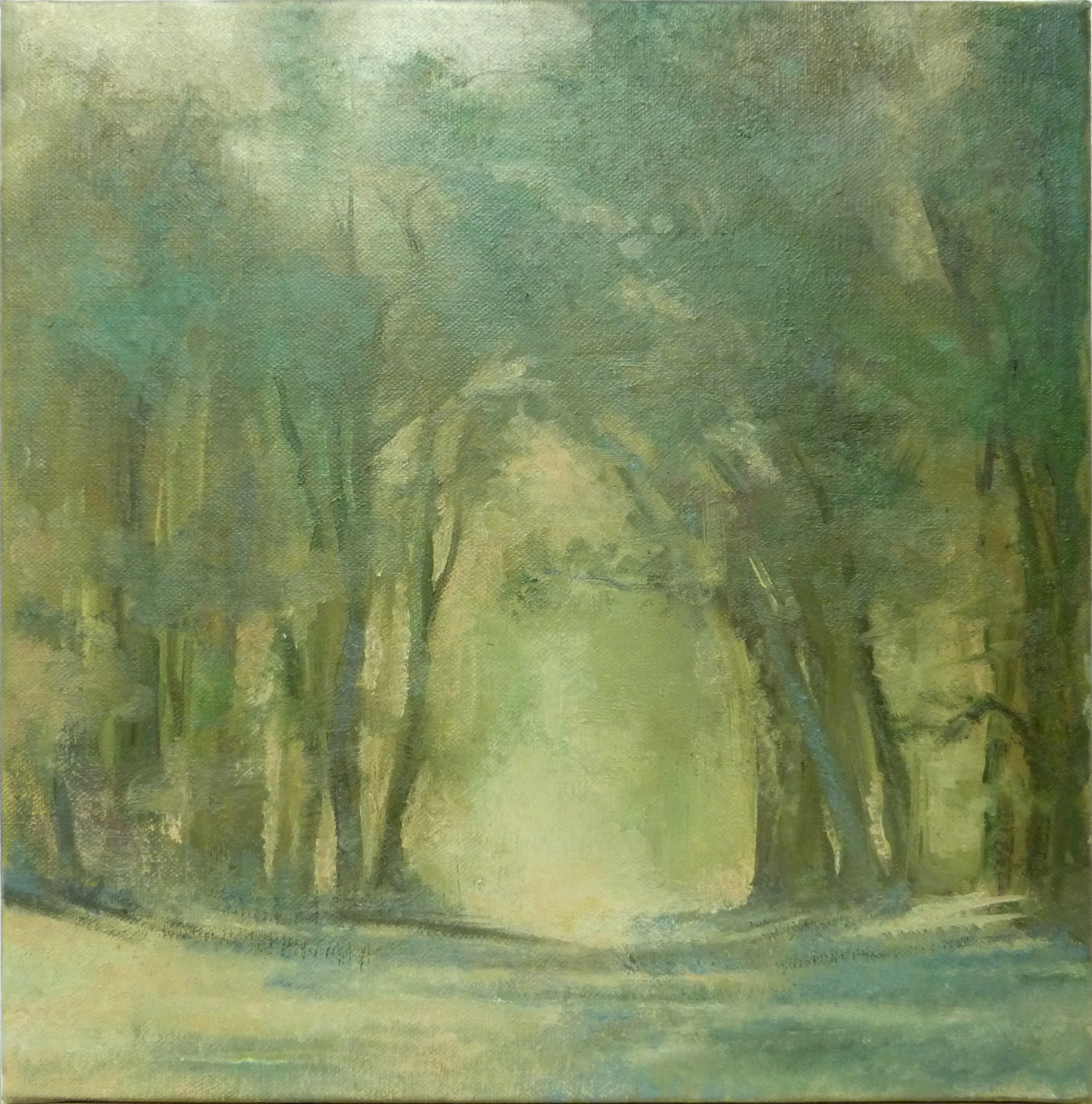 huile sur toile de Noémi Adda