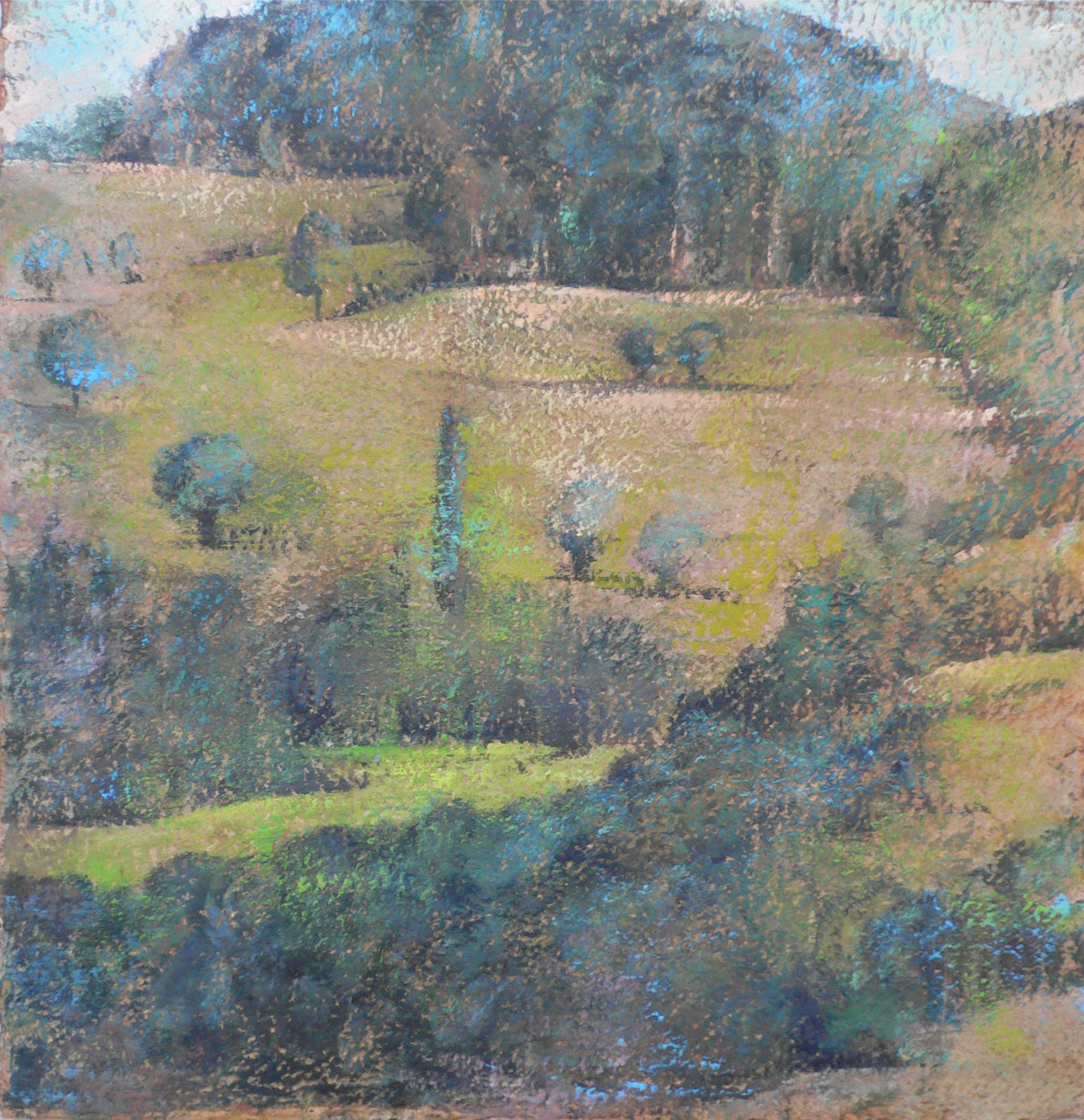 pastel sur papier de Noémi Adda