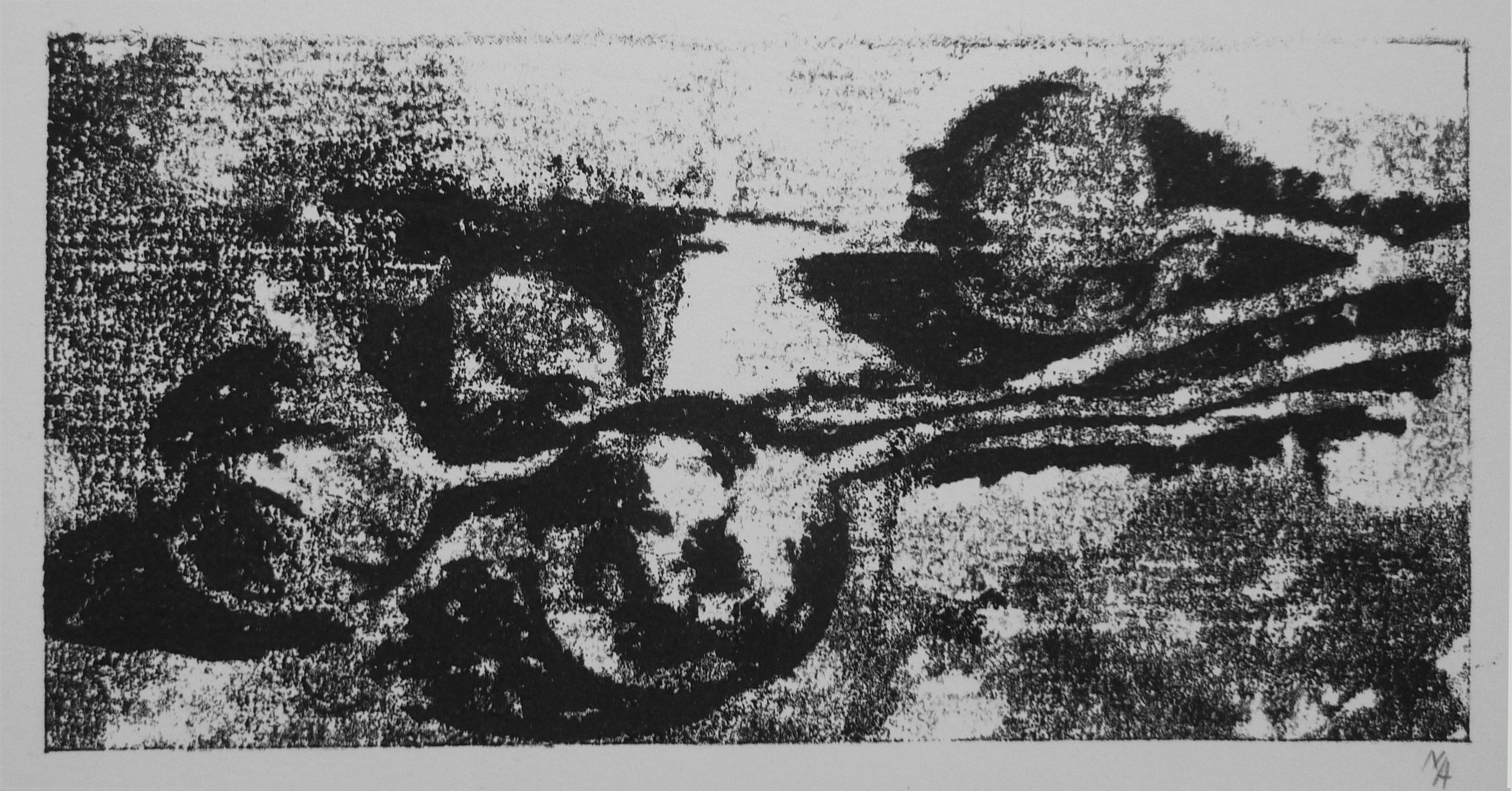 monotype de Noémi Adda