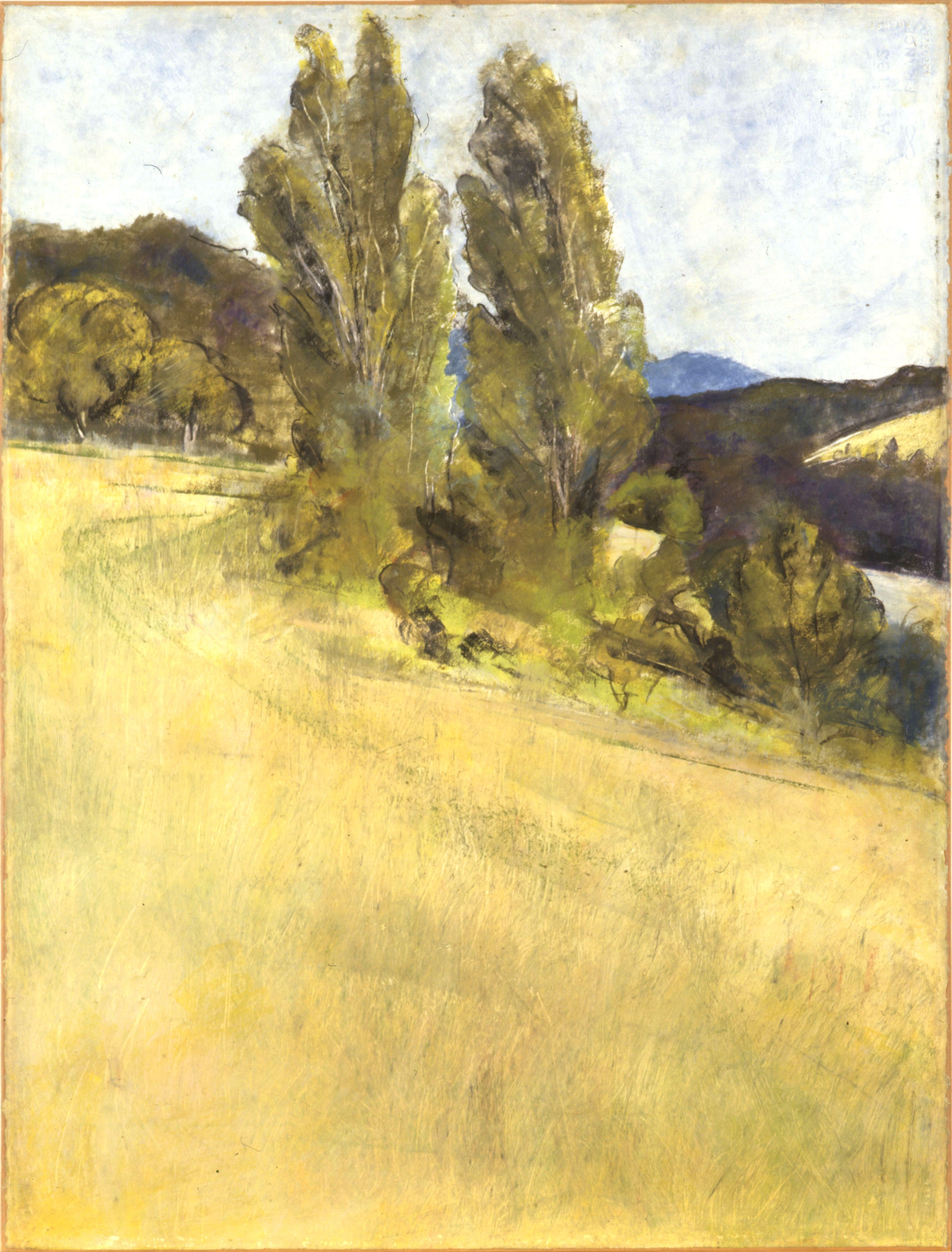 pastel sur papier de Noémi Adda