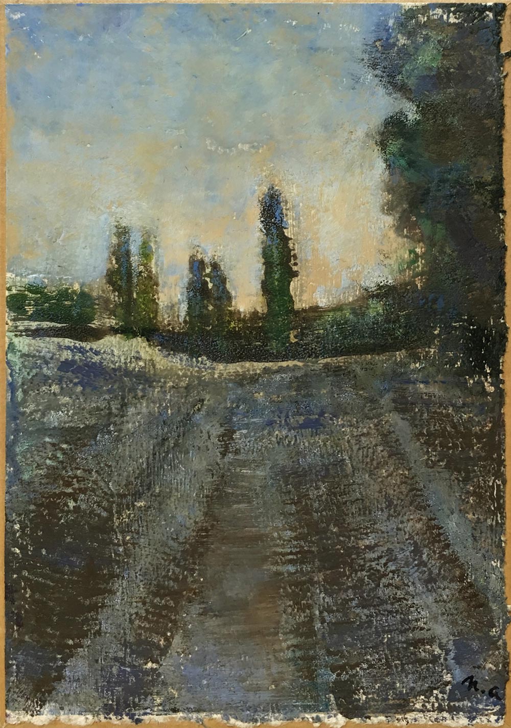 huile de Noémi Adda