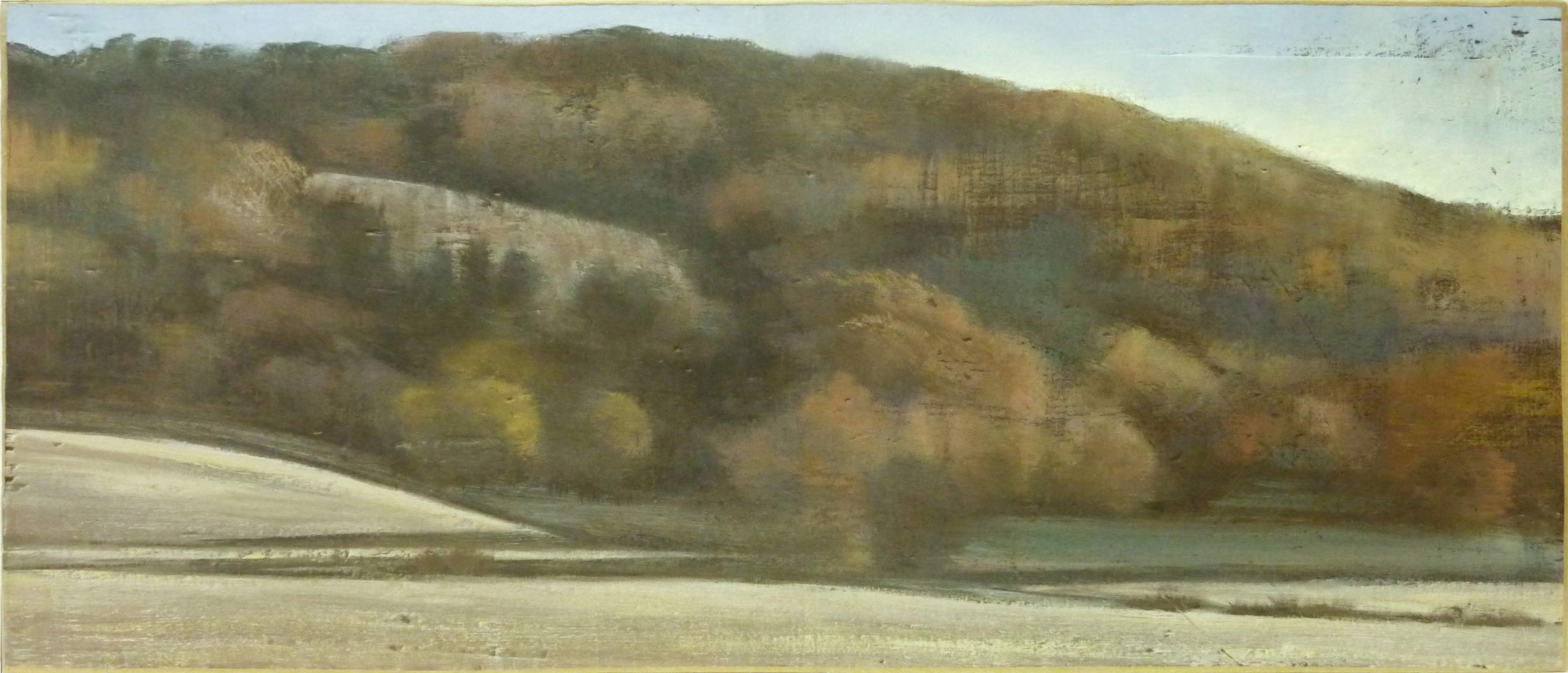 huile sur bois de Noémi Adda