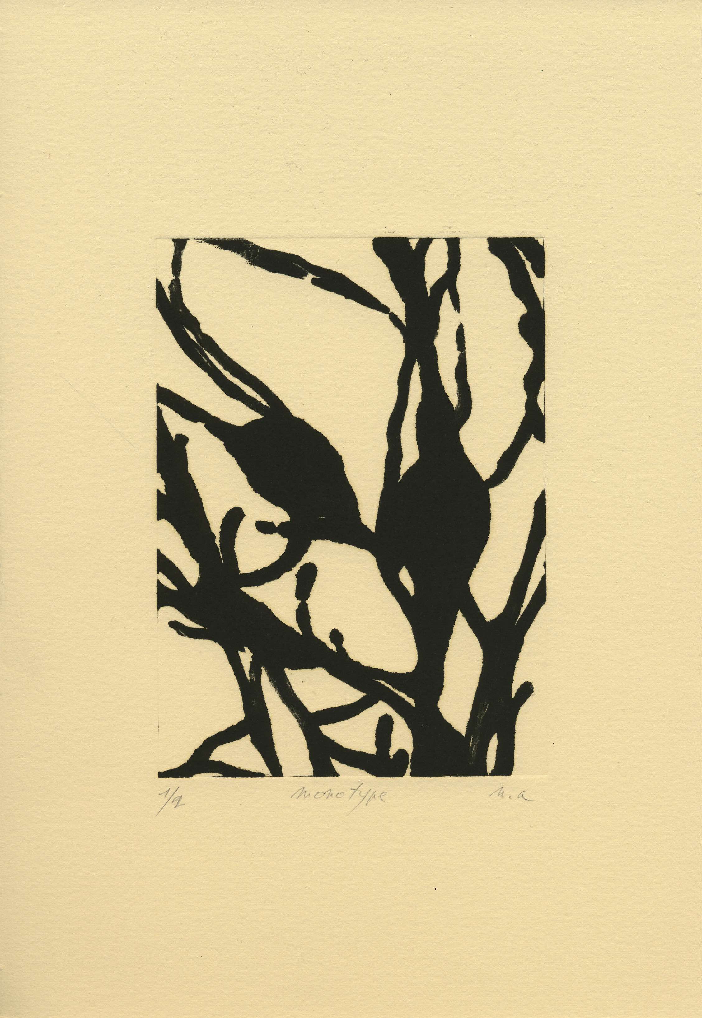 monotype de Noémi Adda