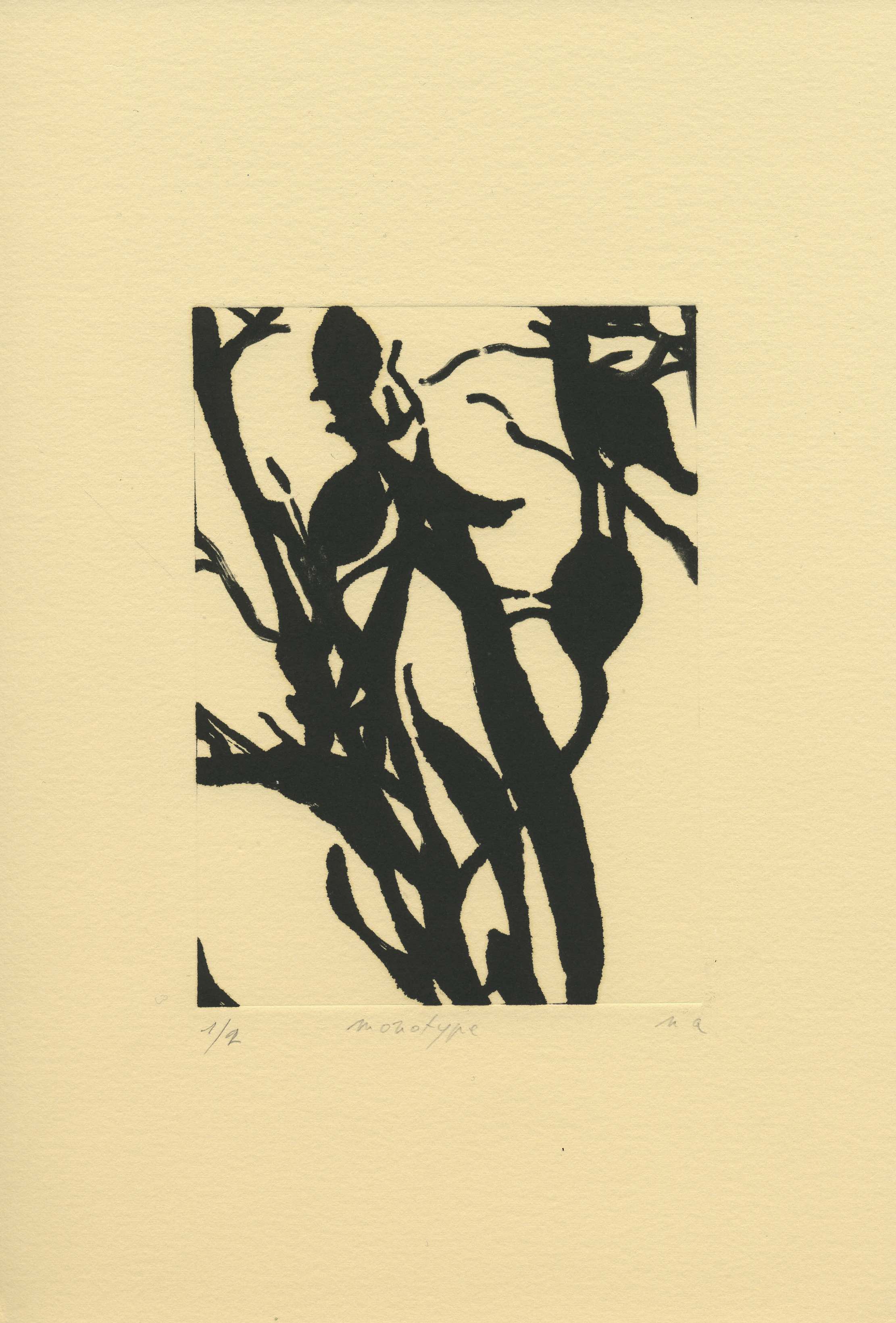 monotype de Noémi Adda