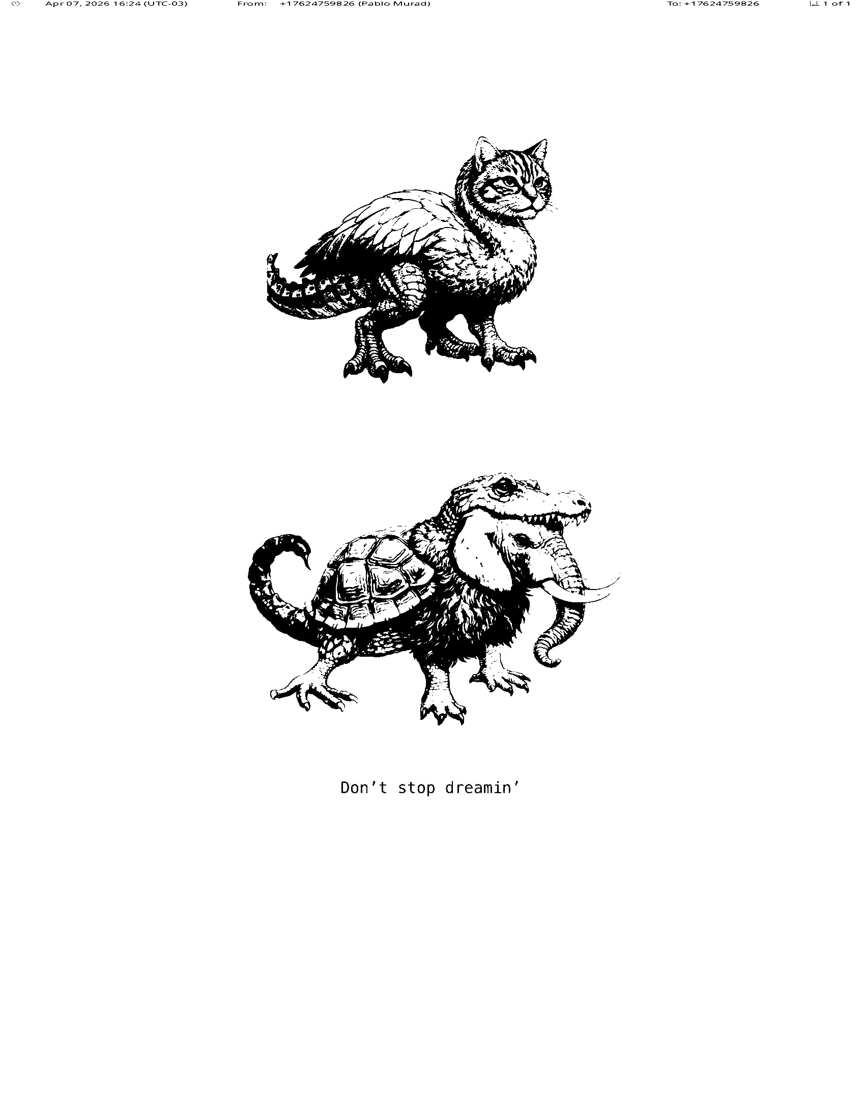 Fax — Unknown sender