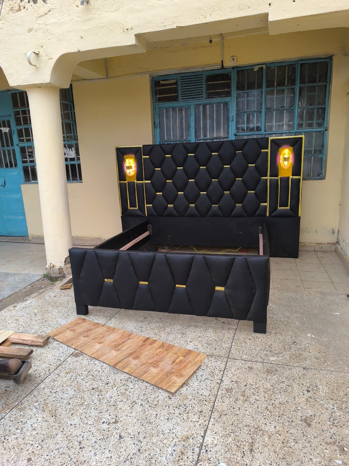 Queen Size Bed Frame