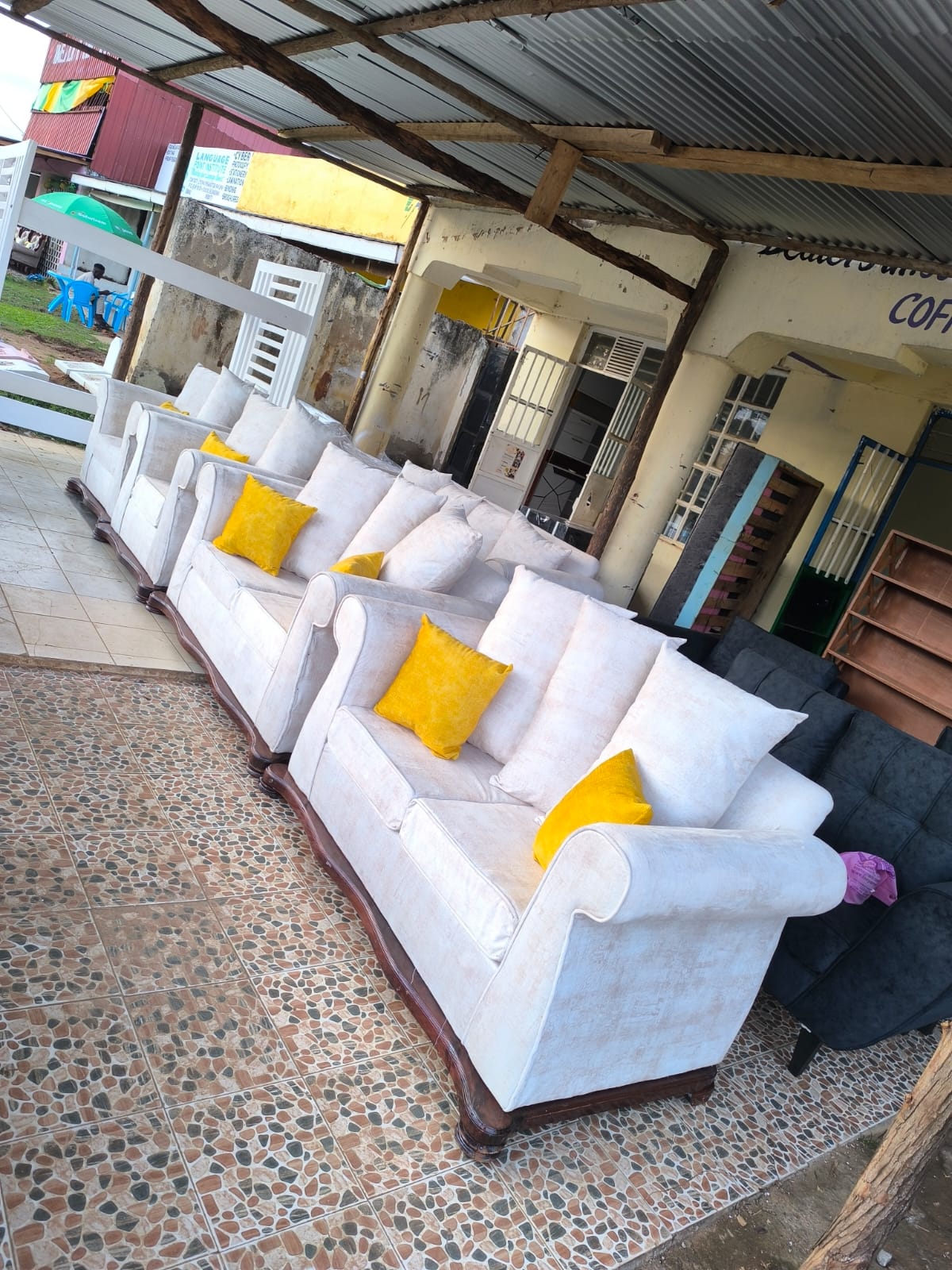 Premium Leather Sofa