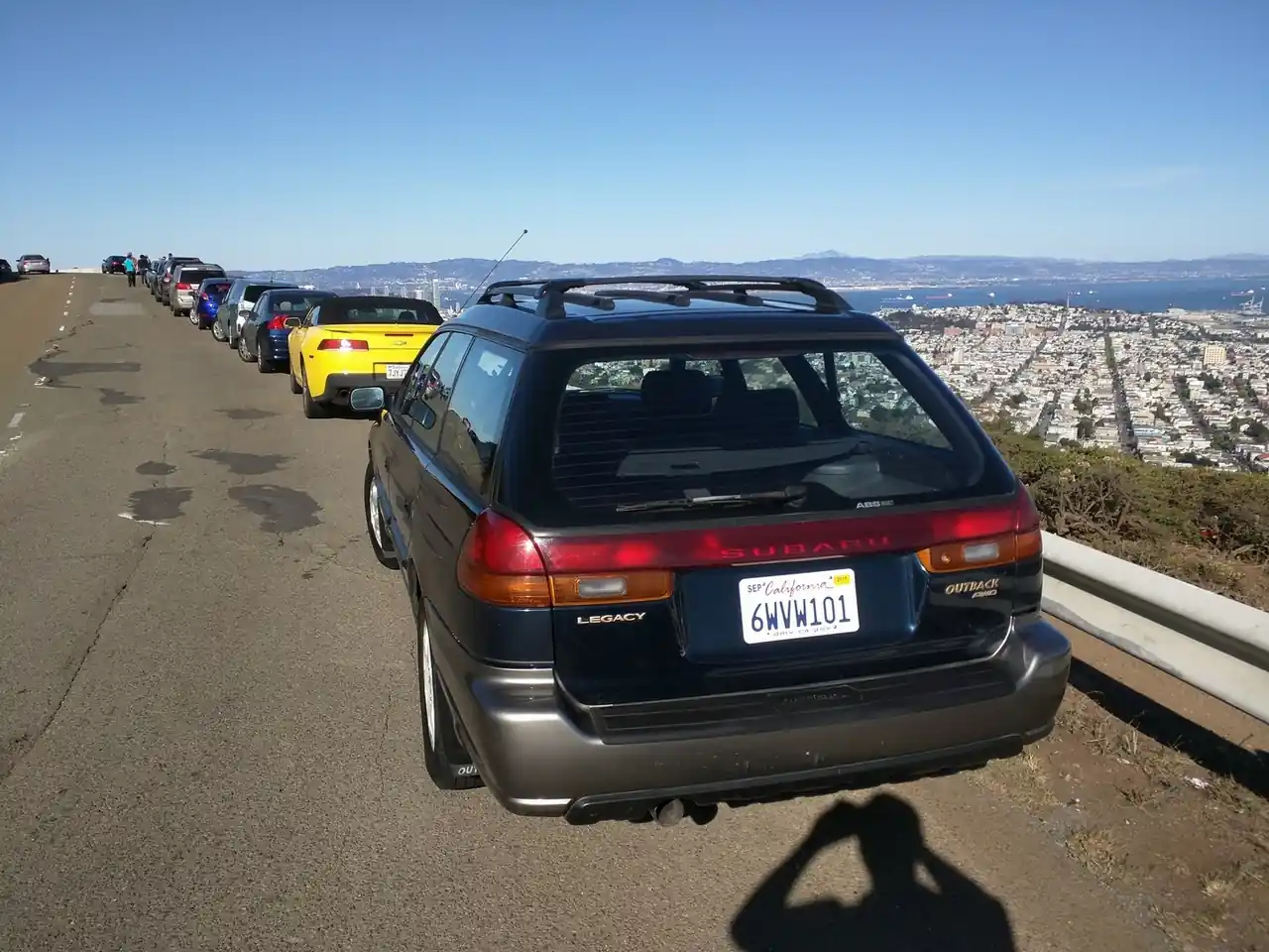 1998 Subaru Outback - image 4