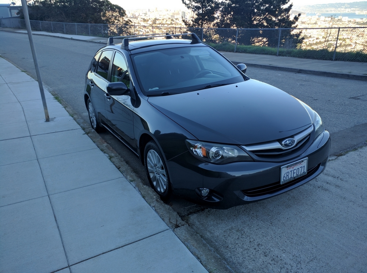 2008 Subaru Impreza 2.5i - image 2