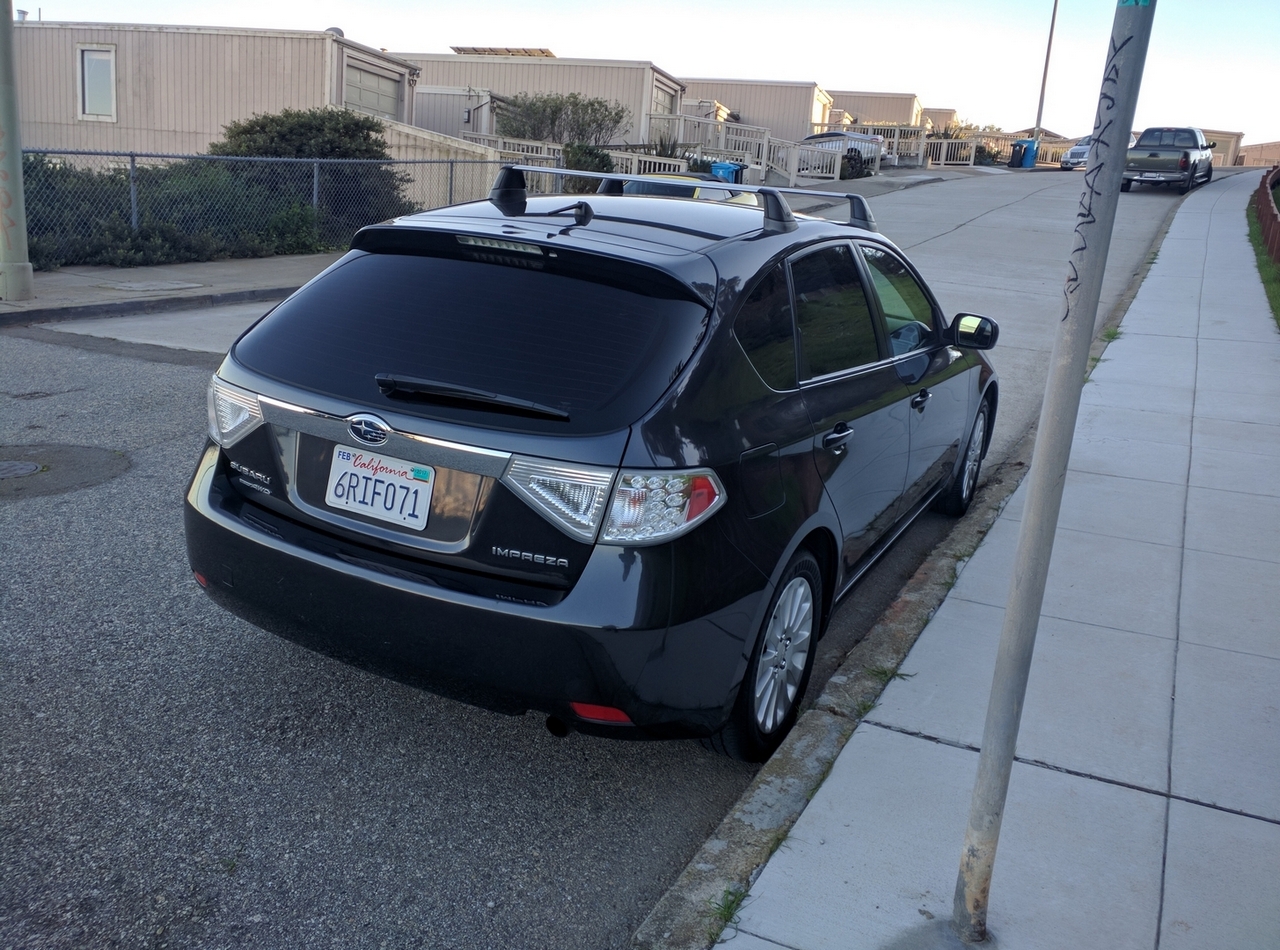 2008 Subaru Impreza 2.5i - image 4