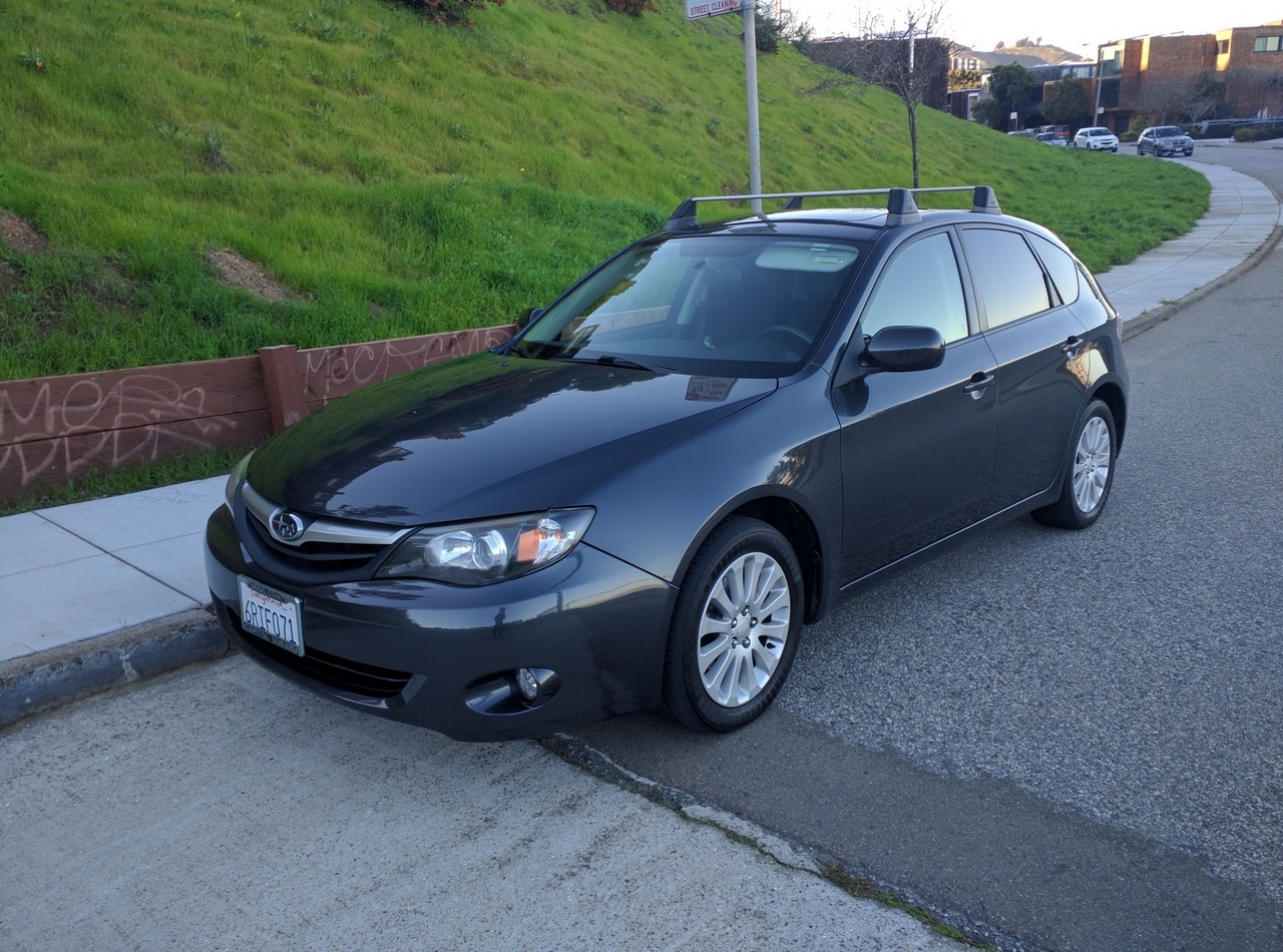 2008 Subaru Impreza 2.5i - image 1